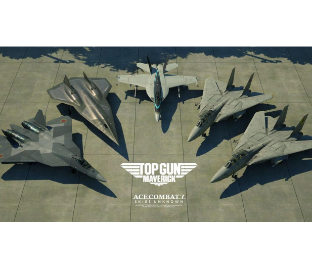 Xbox Ace Combat 7: Skies Unknown Top Gun Maverick Edition - 1073475 - zdjęcie 2